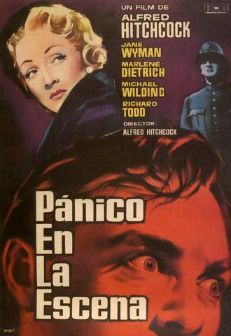 Pánico en la escena