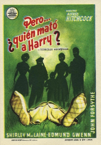 Pero...¿Quién mató a Harry?