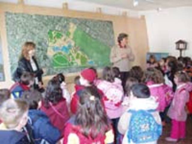 1η Εκπαιδευτική επίσκεψη περιβαλλοντικής: Δραστηριότητες στο Πάρκο "Α.Τρίτσης"