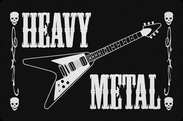 Comienzo heavymetal