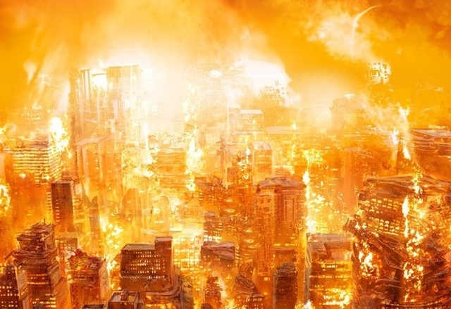 Destruction of Mournhold