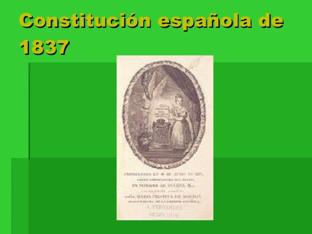 2ª Constitución Española
