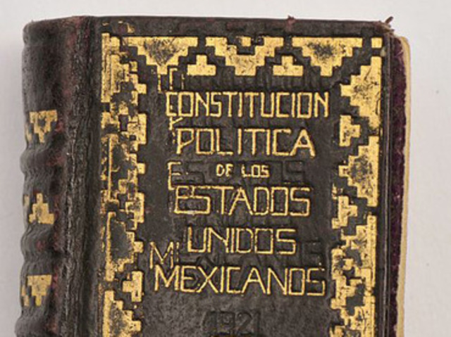 Constitución Méxicana.