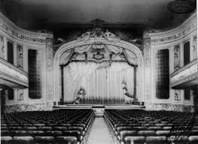 LA PRIMERA SALA DE CINE EN EL MUNDO