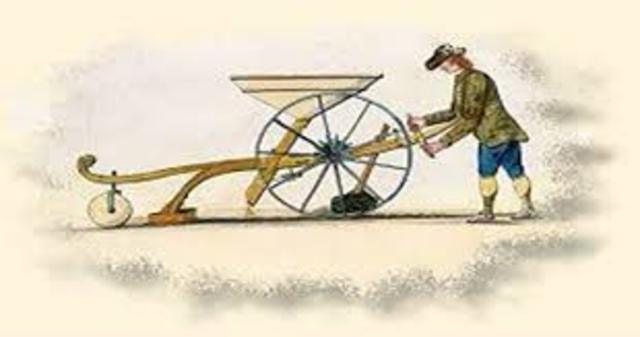 Invención de la sembradora