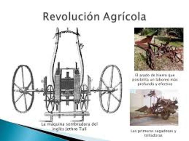 Invención de la sembradora (1701)