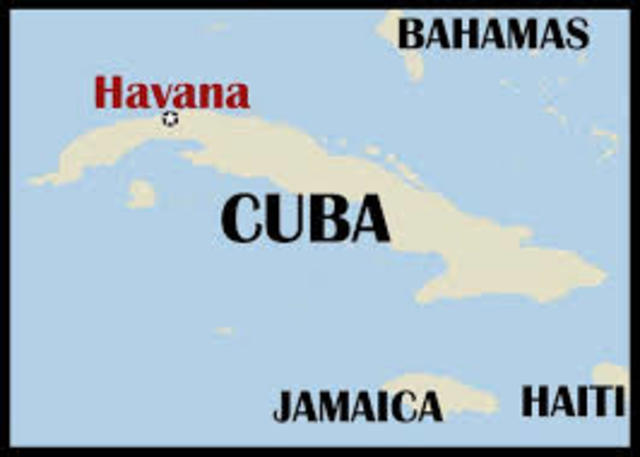 La Habana se convierte en la capital de Cuba.