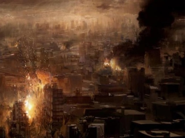 Heavy warfare in Sentinel