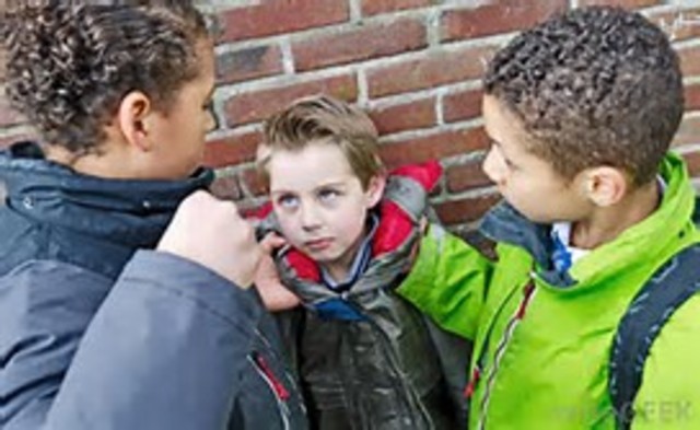 started getting bullied