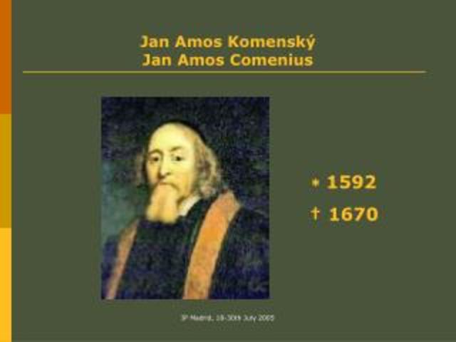 Jan Amos Komenský