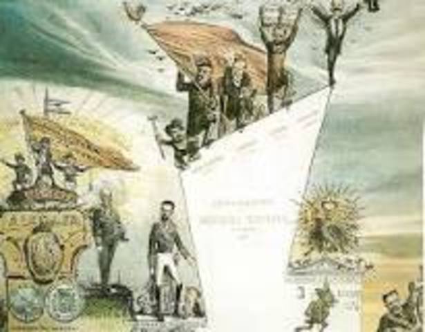 Alzamiento militar contra la reina.