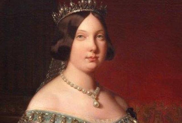 ISABEL II NUEVA REINA