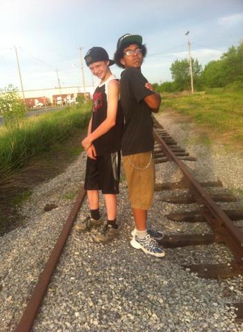 Started chilling with Cole