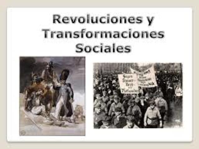 Las Transformaciones Sociales