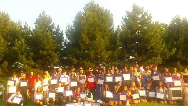 Grade 8 Graduation