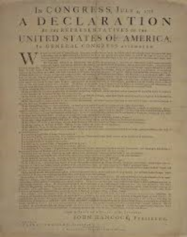 Final Draft of the Declaration of Independence