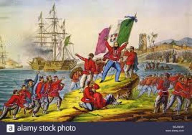 Garibaldi Lands in Sicily
