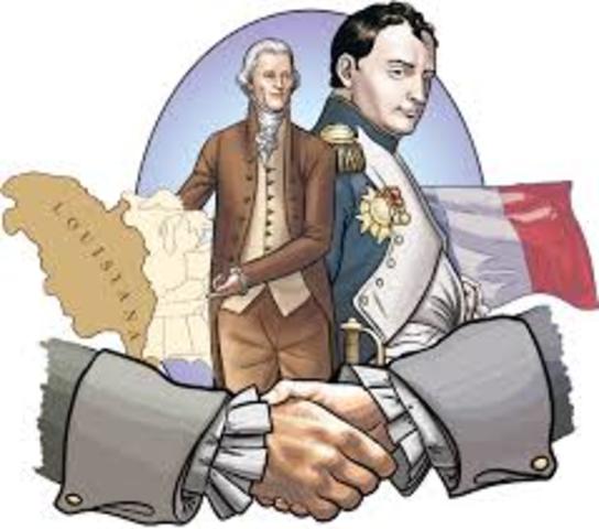 Louisiana Purchase and BREAD!