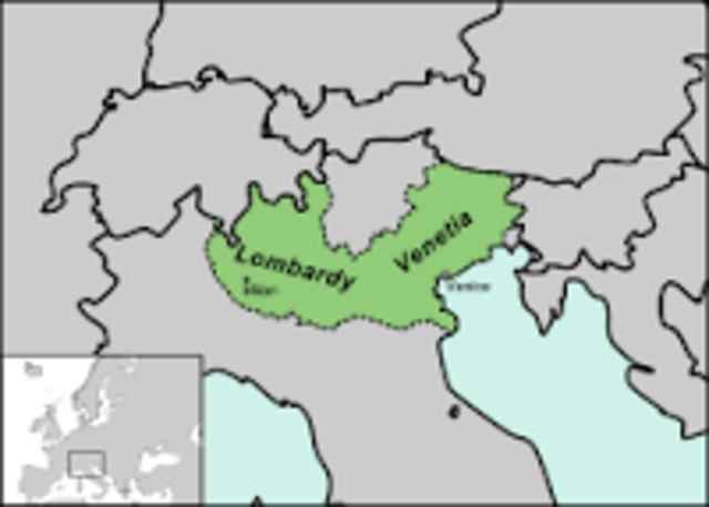 Venetia and Lombardy Rebel