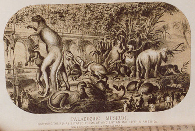 paleozoic periods old life