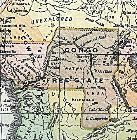 Congo Free State is Founded