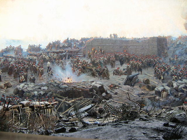 Crimean War Begins