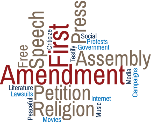 Amendment I - Freedom of speech and Religion
