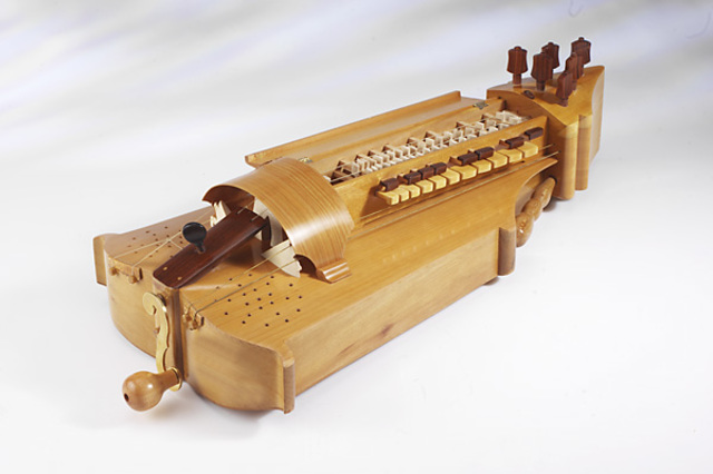 Daily Life/Culture-Hurdy Gurdy