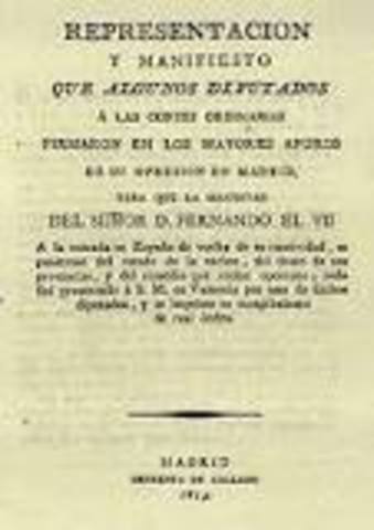 Manifiesto de los Persas