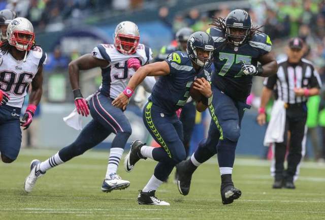 Patriots vs Seahawks