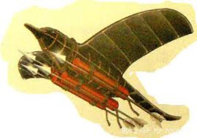 Fireworks or rockets