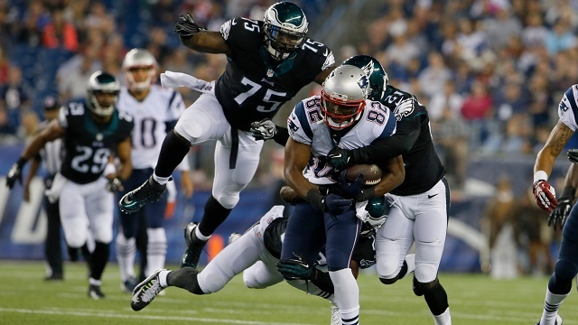 Patriots vs Eagles