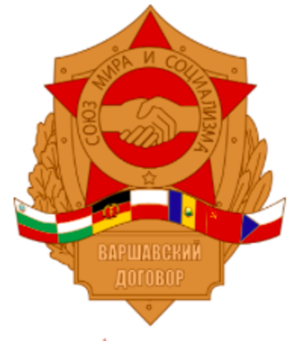 Warsaw Pact (Ends in 1991)