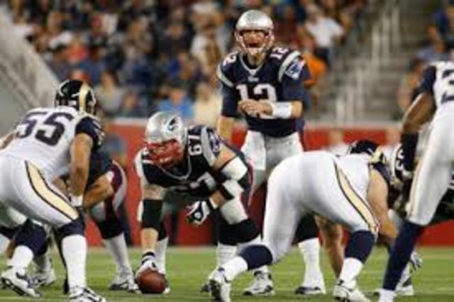 Patriots vs Rams
