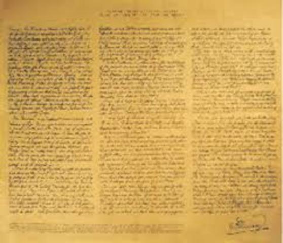 Patrick Henry's “Give Me Liberty or Give Me Death” Speech