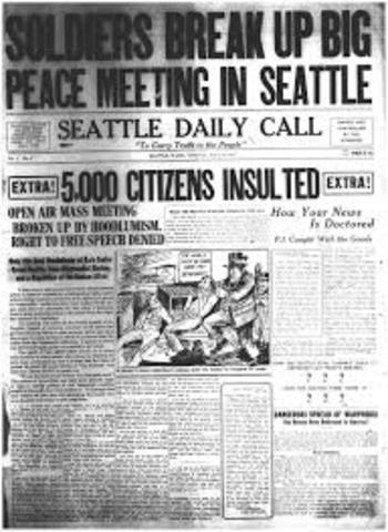 Espionage Act passed