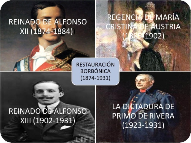 Los pilares de la restauración