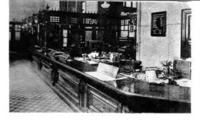 Industrias, ferrocarril y finanzas