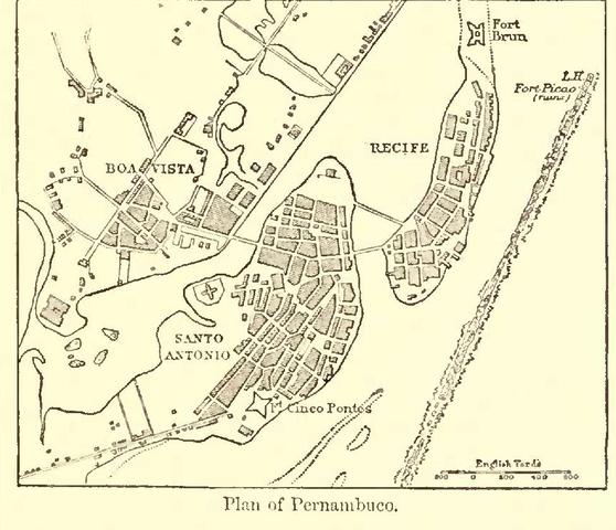 Bahia and Pernambuco, South America