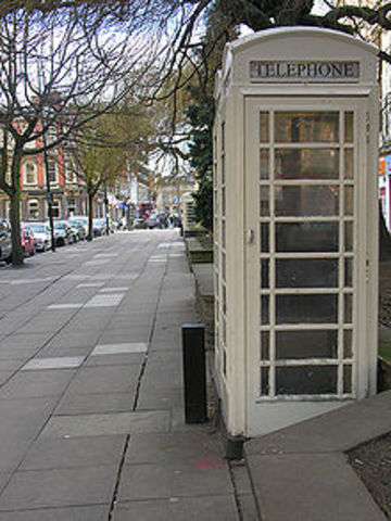telephone booth