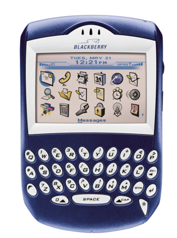 BLACKBERRY 7210