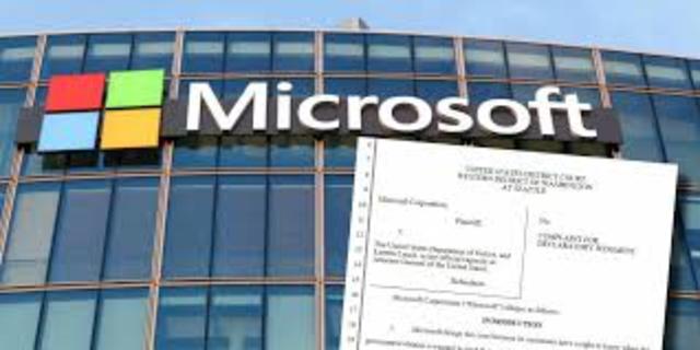 Demanda contra Microsoft