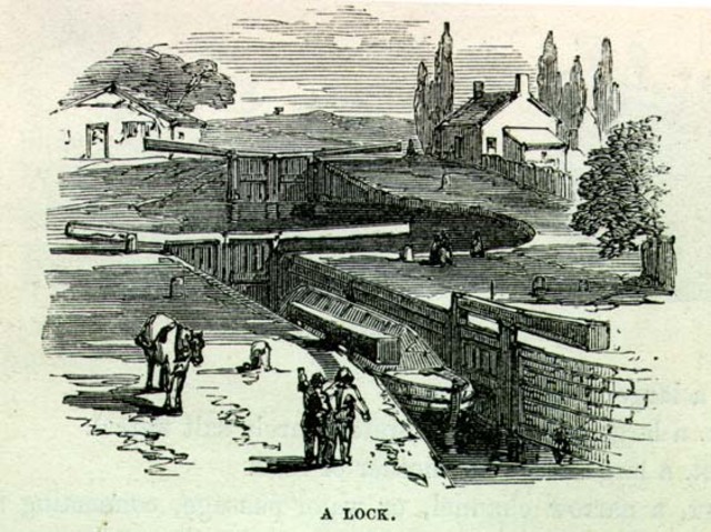 CANAL LOCK