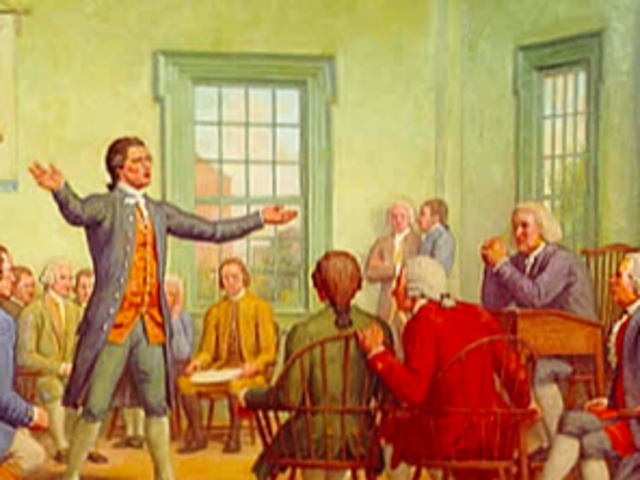 1st Continental Congress