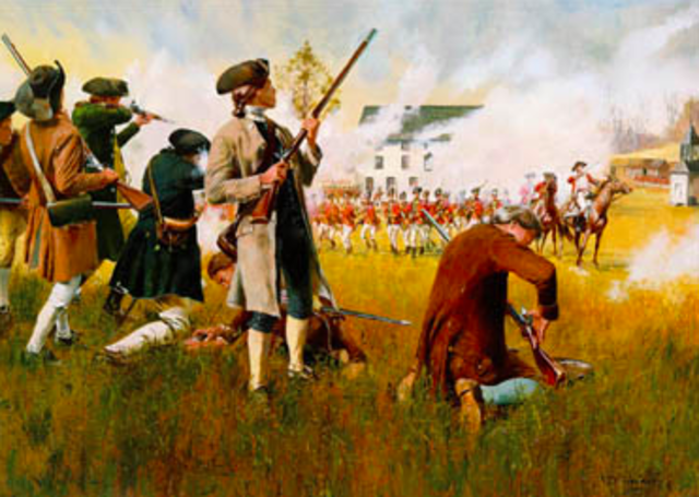 Lexington and Concord