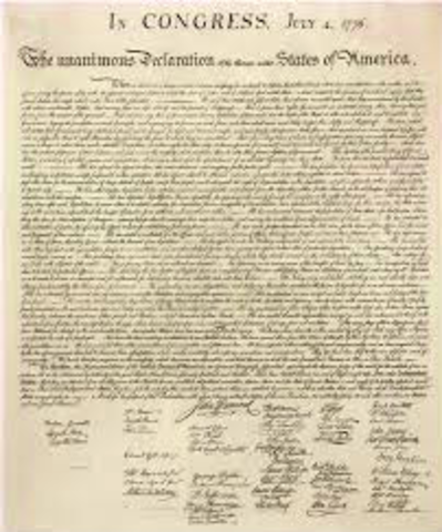 Declaration of Independence