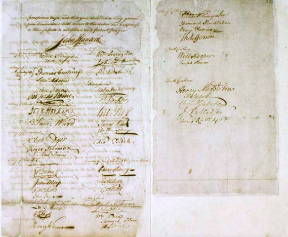 Olive Branch Petition