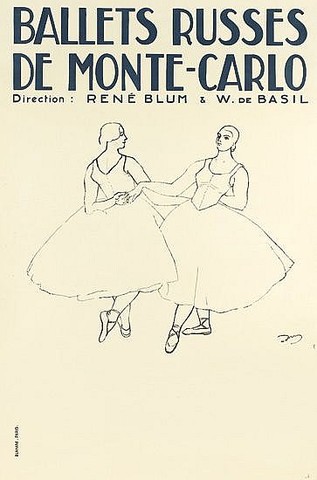 Ballet Russe de Monte Carlo's first performance