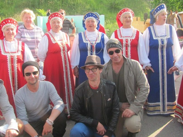 Впервые в России, впервые в Белоруссии