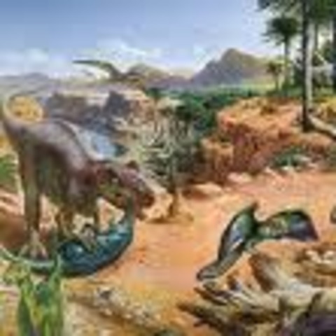 jurassic 195m yrs